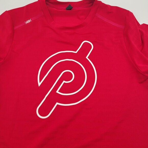 RHONE x PELOTON Performance Workout Shirt Red Men's SZ Small - Picture 11 of 11